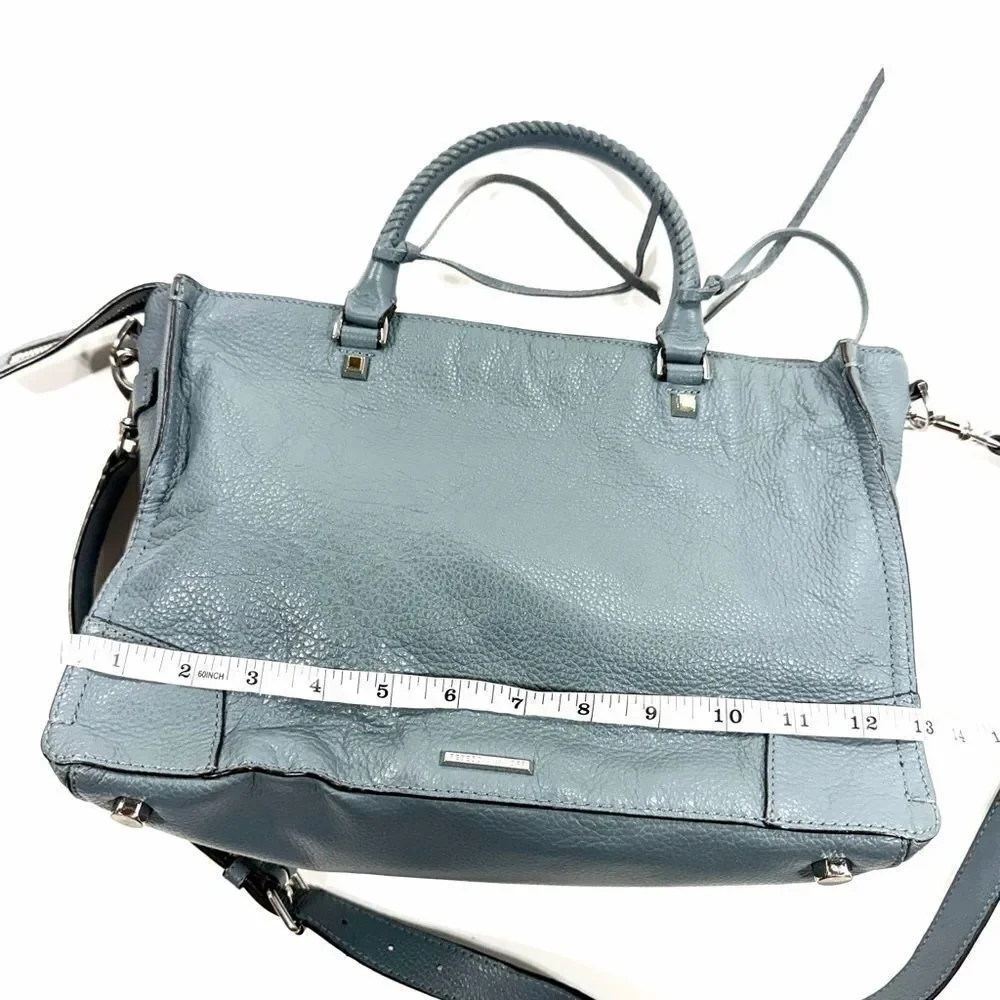 Rebecca Minkoff blue Regan satchel Bag